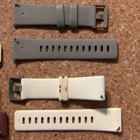 🌹6 complete FitBit Versa watch bands (4 NWOT) - Picture 14 of 14